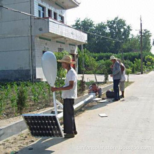 8-40W LED Solar Street Light System (All-in-one, Integration Design)